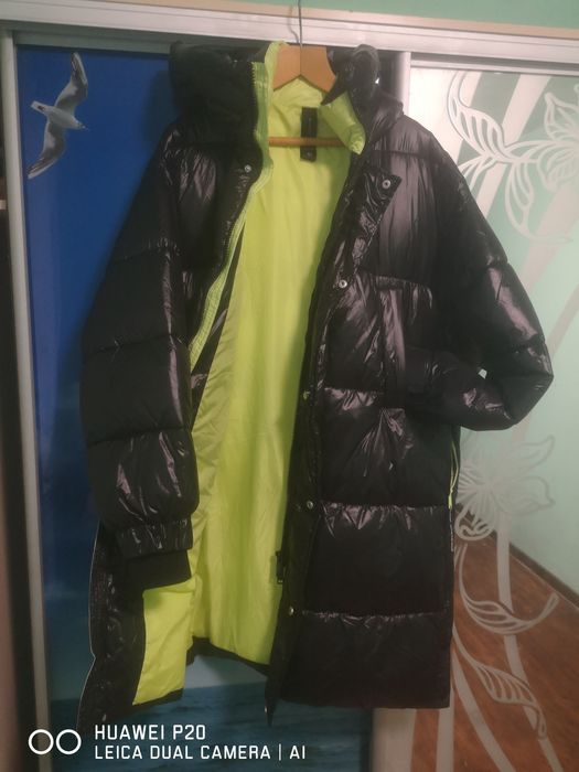 Пуховик чоловічий Ostin,зимове  пухове пальто