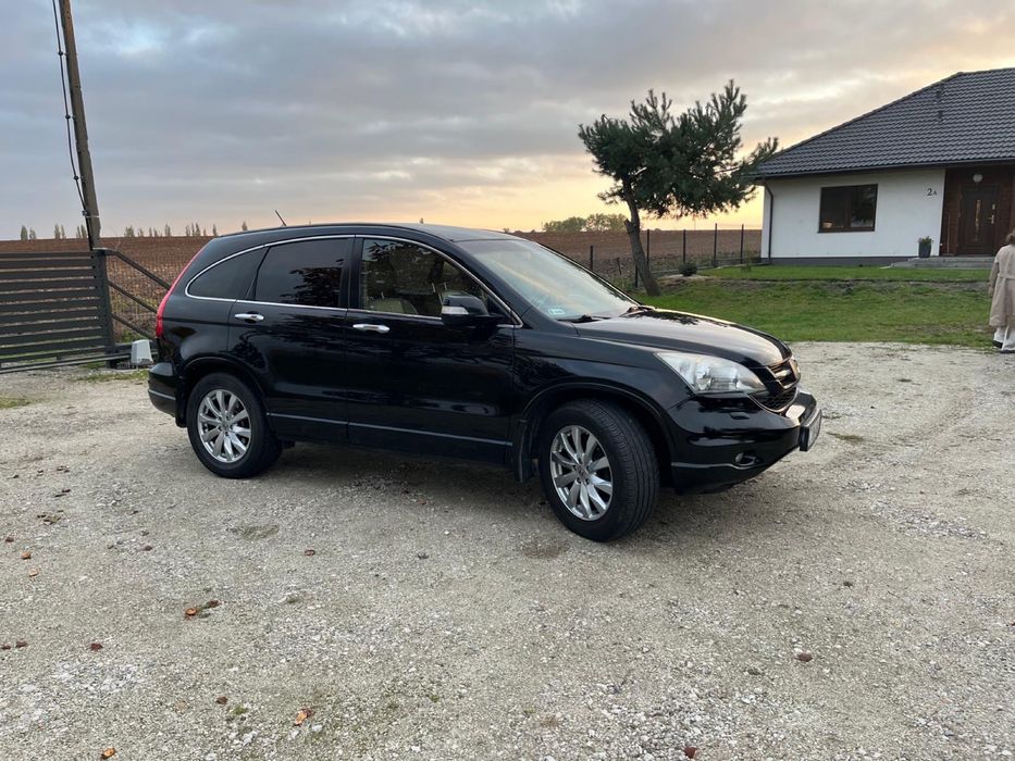 Honda CR-V III 2.0 benzyna +Lpg