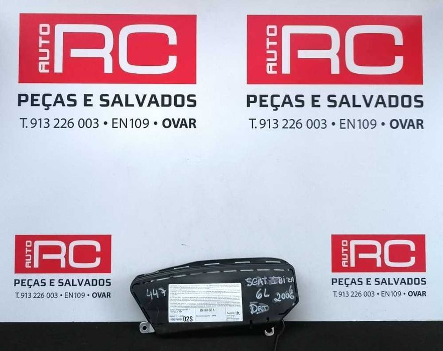 Airbag Banco Direito SEAT IBIZA III (6L1) ano 2002