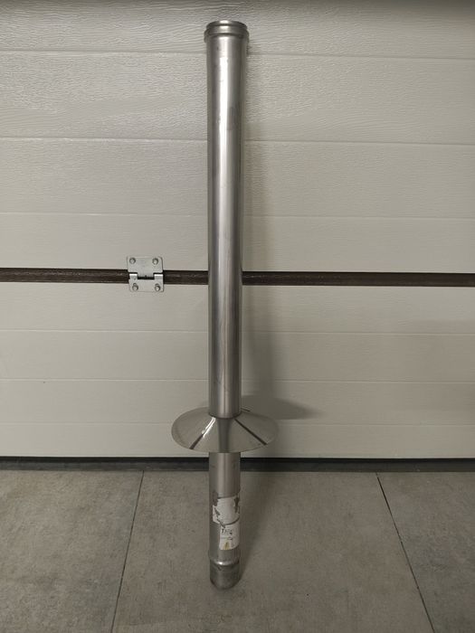 Rura spalinowa Jeremias fi60 zakończenie komina