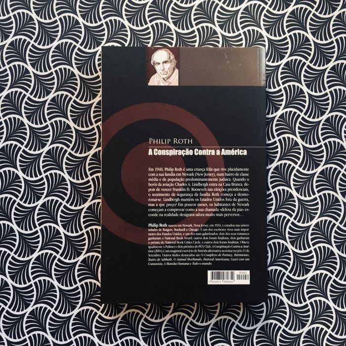 A Conspiração contra a América - Philip Roth