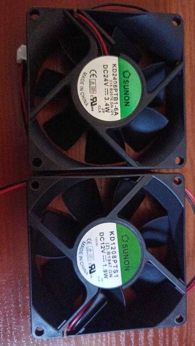 Вентилятор Sunon KD1208PTS1-13.F.GN - KD2408PTSX-6A