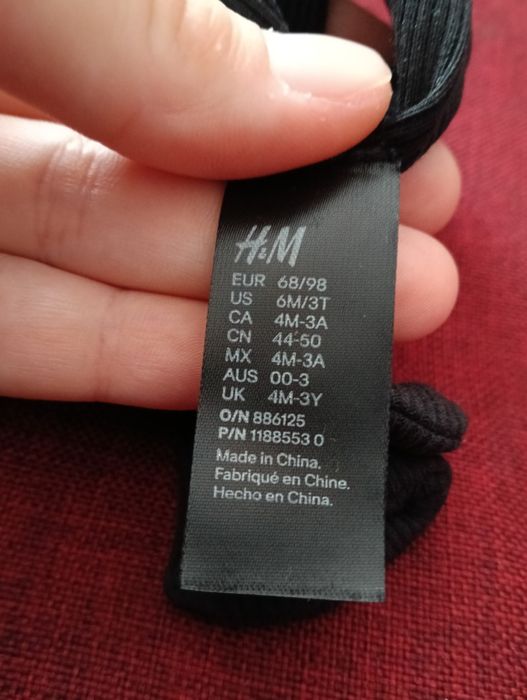 Dwie opaski dla dziewczynki