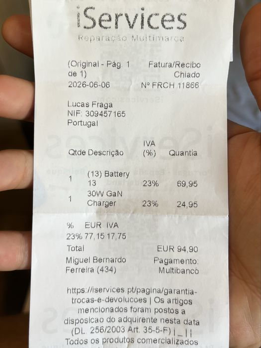Iphone 13 - 128gb