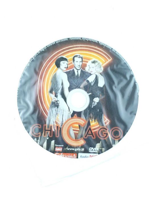 Chicago film DVD