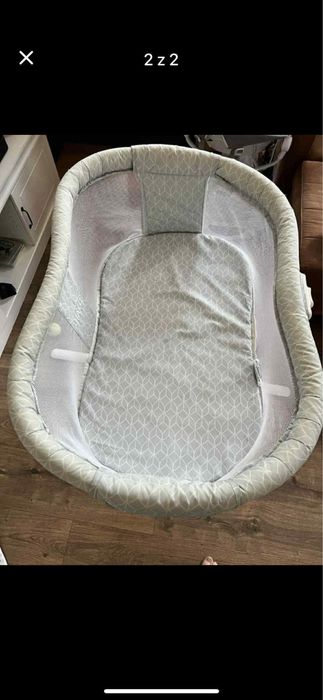 Bassinest Halo Swivel sleeper  dostawka niemowleca
