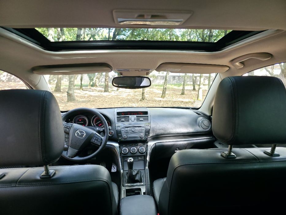 Mazda 6 2.2 MZR-CD