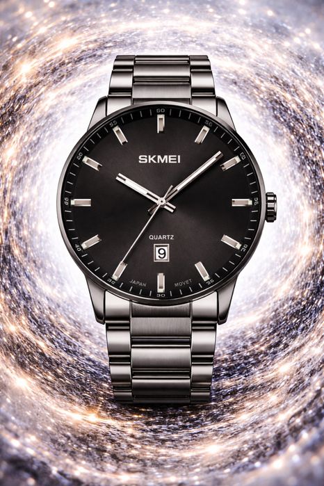 Чоловічий годинник SKMEI 1878 – стильний, преміум, 899 грн