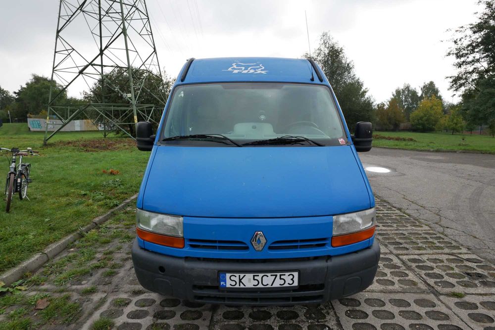 Camper/campervan - Renault Master - Gotowy do jazdy