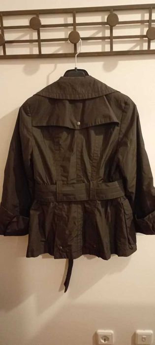 Parka Castanha Zara S Novo