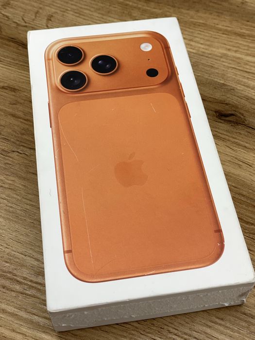 Магазин! New iPhone 17 Pro 256gb Orange Neverlock! Гарантія! Обмін!