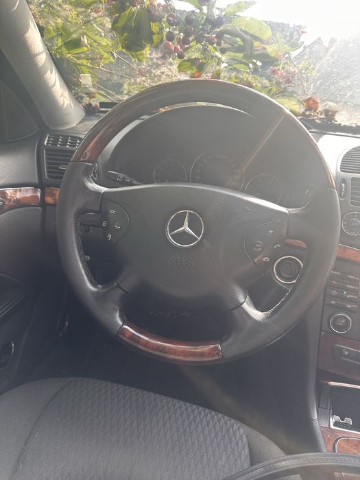 Kierownica Drewno Mercedes E klasa Cls