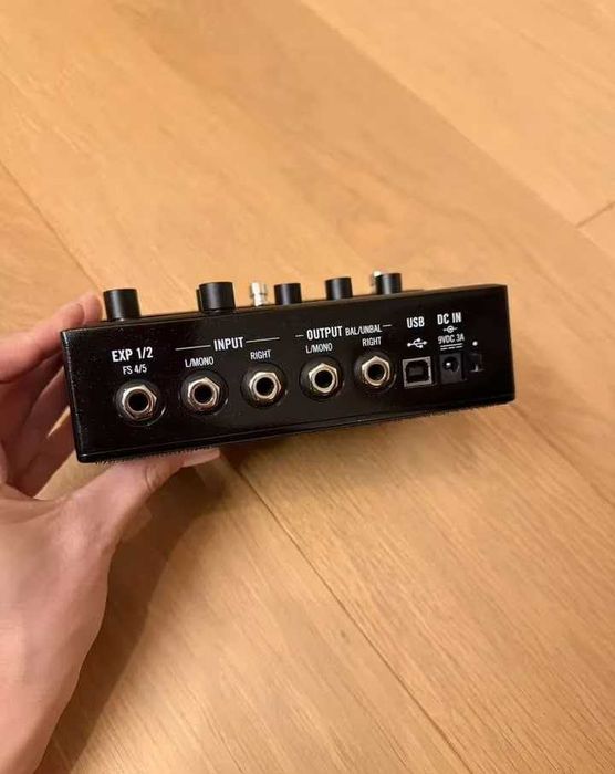 pedal multiefeitos Line 6 Hx Stomp