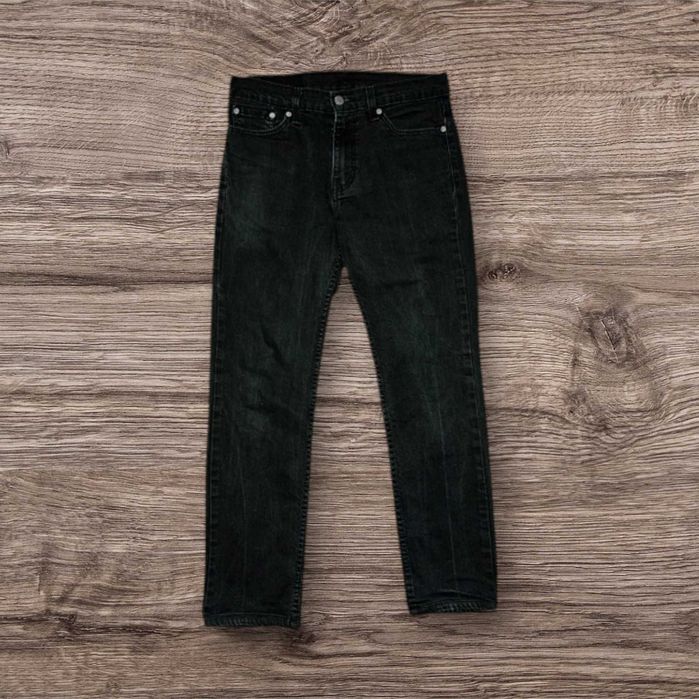 Spodnie Levi's 511 W30 L30 czarne