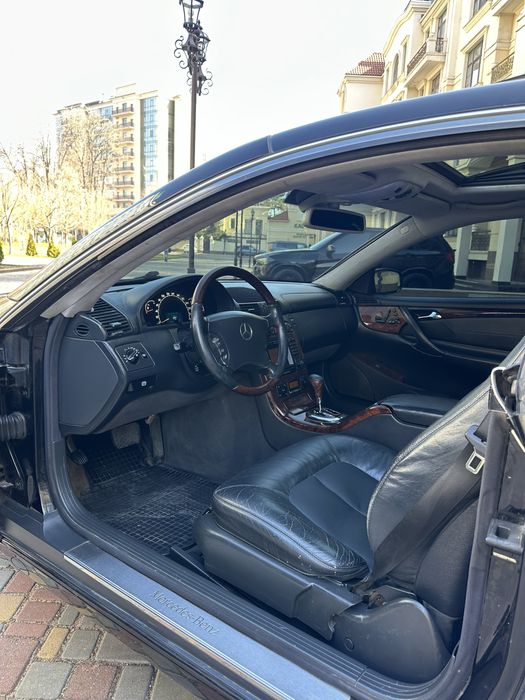 Mercedes Benz CL 500 W215