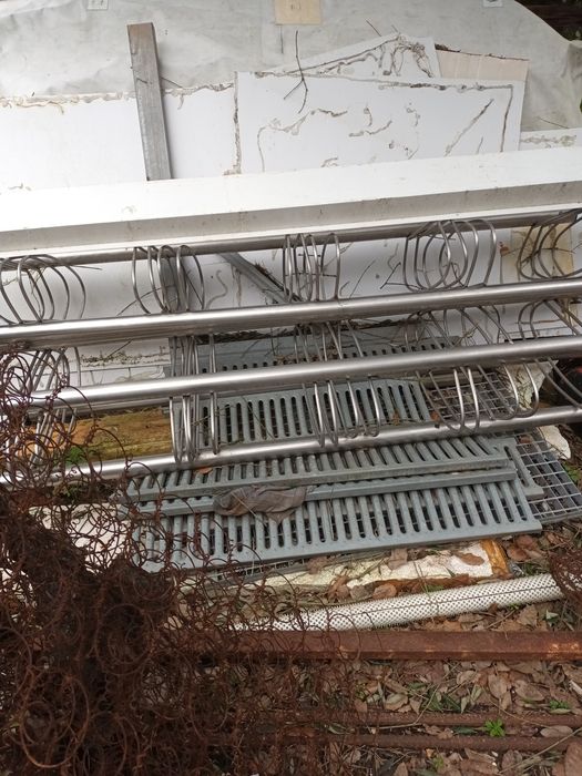 Suportes para estacionamento de bicicletas em inox