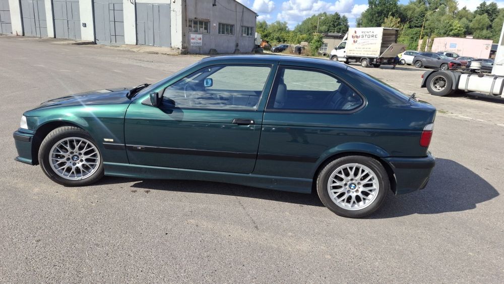 BMW E36 Compact Klima Alu M Pakiet