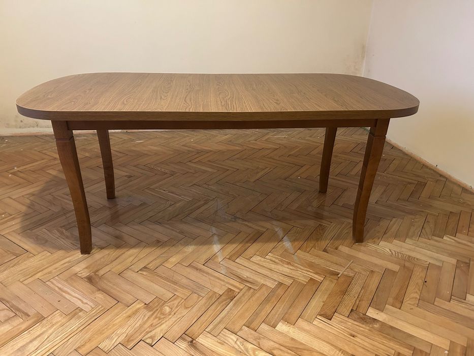 Stół rozkładany z dostawką
