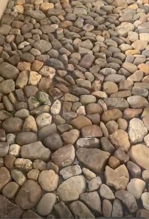 Calcada e pave e muros
