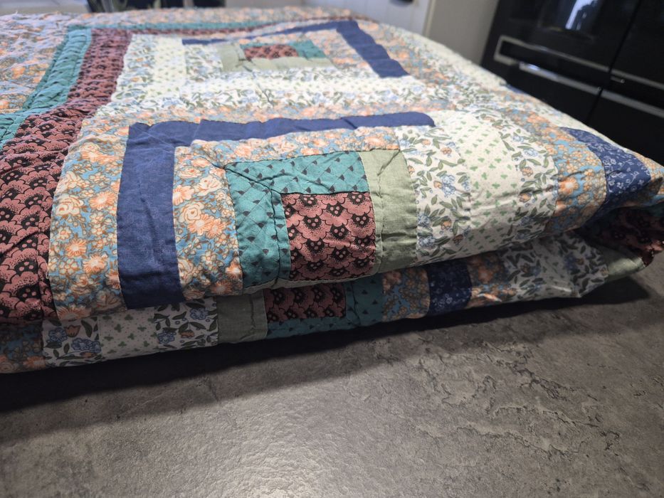Narzuta vintage patchwork
