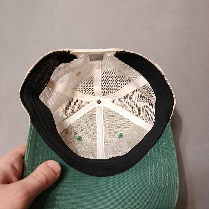 кепка Carhartt Patch Trucker Cap