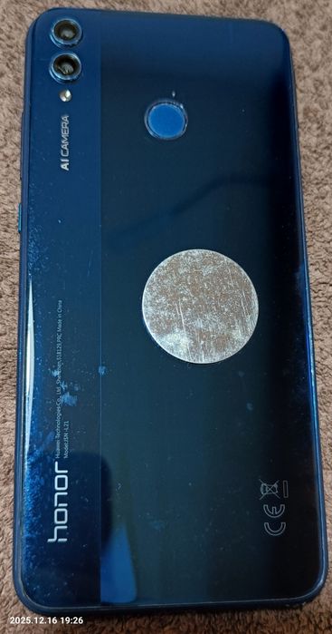 HONOR 8X , 4/64 ГБ. (JSN-L21) , Під відновлення.