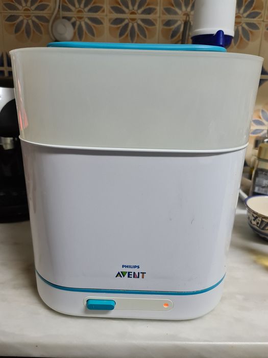 Esterilizador Eléctrico a Vapor 3 em 1 SCF285/02 Avent