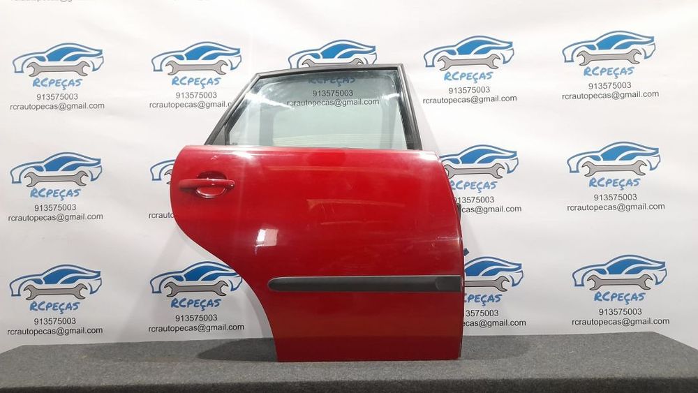 PORTA TRASEIRA TRÁS DIREITA SEAT IBIZA 6L FECHO ELEVADOR MOTOR
