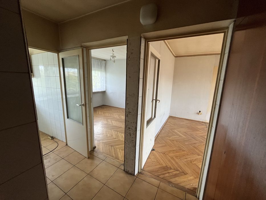Dwupokojowe mieszkanie z balkonem do remontu - 45 m² - BAŁUTY, LIMANOWSKIEGO - BEZPOŚREDNIO - Widok 5