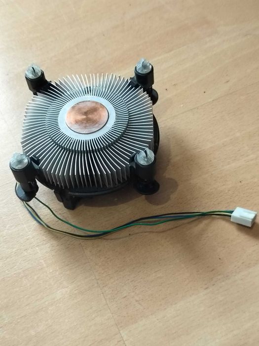 Intel® Core™ i5-4690K CPU, 3.50 GHz, including cooling fan64550153608321123