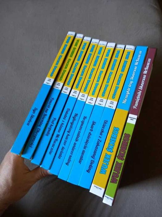 Wujek Sknerus 1-8 plus 2 inne spoza serii