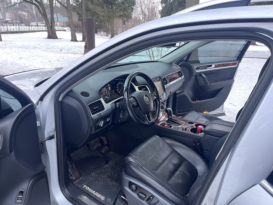 Vw touareg nf 3.0 TDI