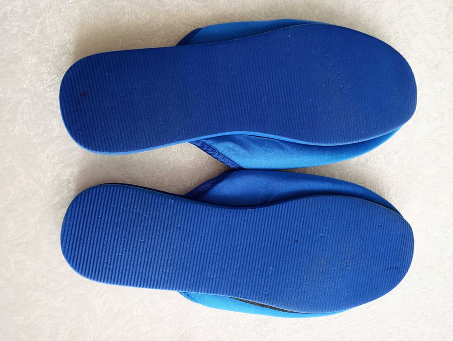 Kapcie w stylu chińskim, rozmiar 38