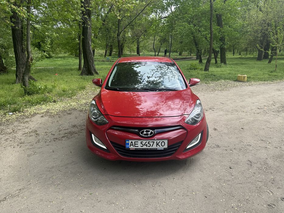 HYUNDAI I 30 2012 газ /бензин