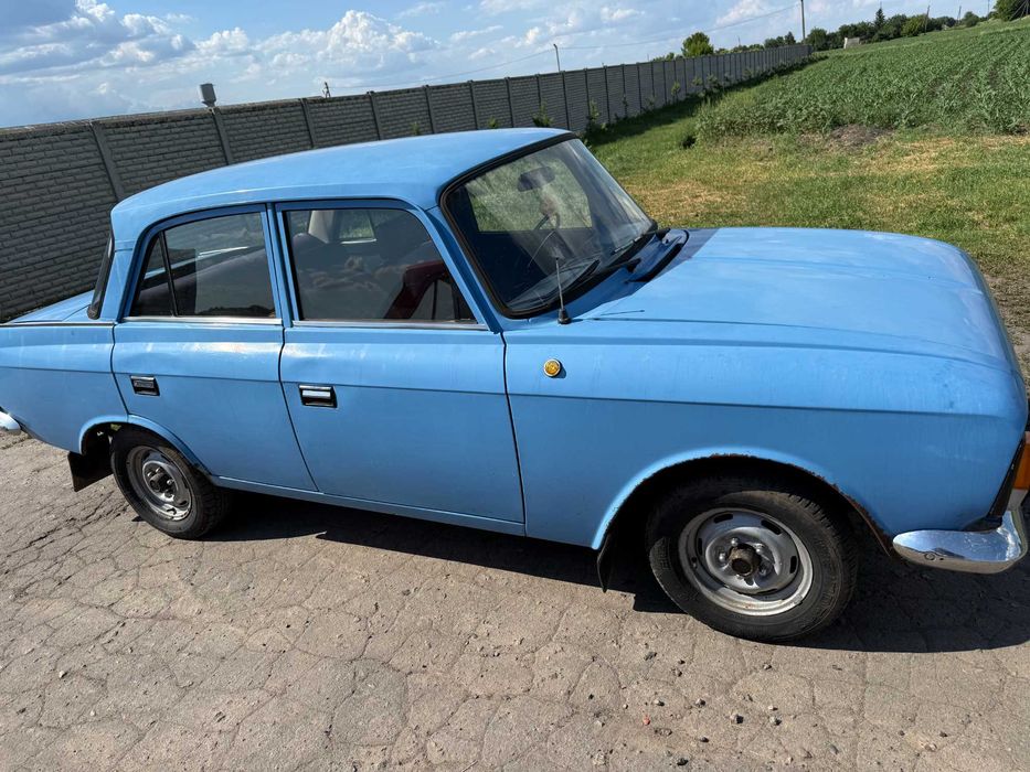 Москвич 412 1991 року