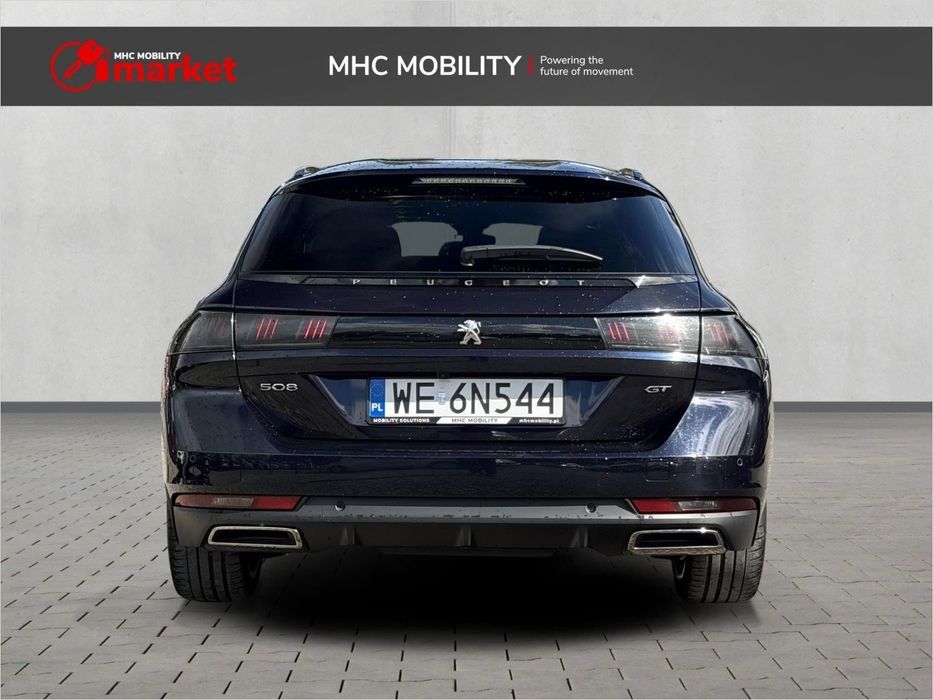 Peugeot 508 Salon PL. Pierwszy Właściciel, Faktura VAT 23%