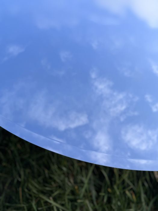 Lustro bez ramy - okrągłe, półokrągłe, prostokątne - różne wymiary