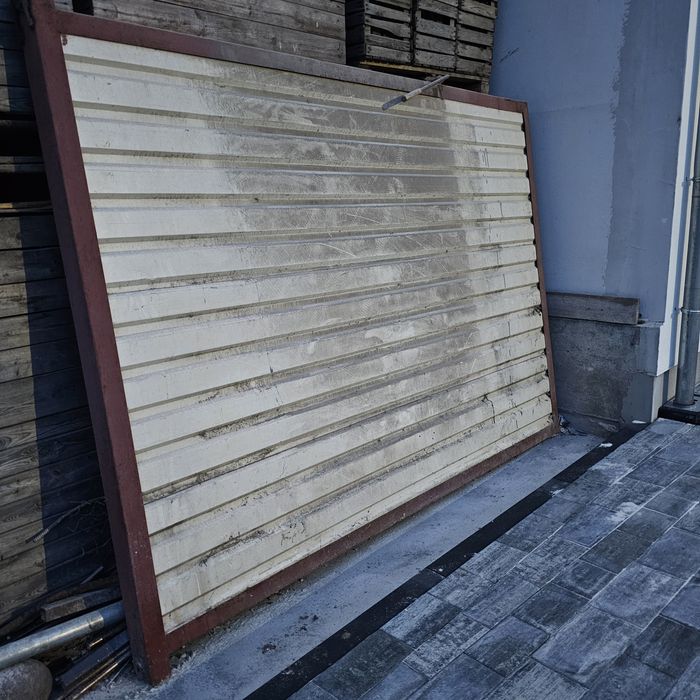 Dzwi do chłodni ,garażowe