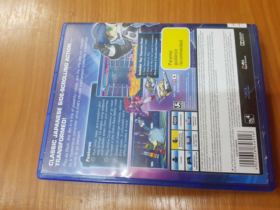 Mighty No.9 PS4 Sklep Ostróda