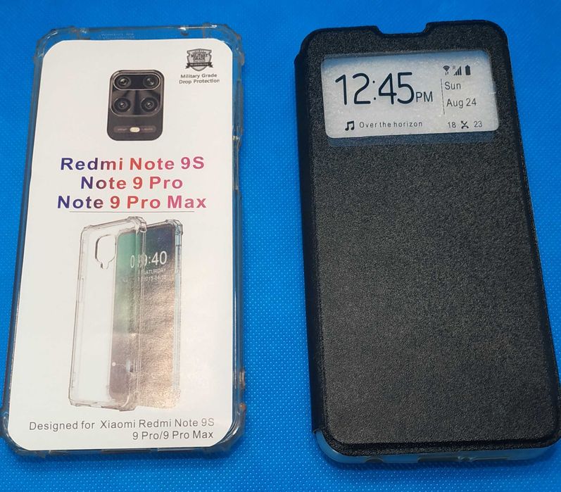 Capas Xiaomi Redmi Note 8 Pro e Xiaomi Redmi Note 9 Pro