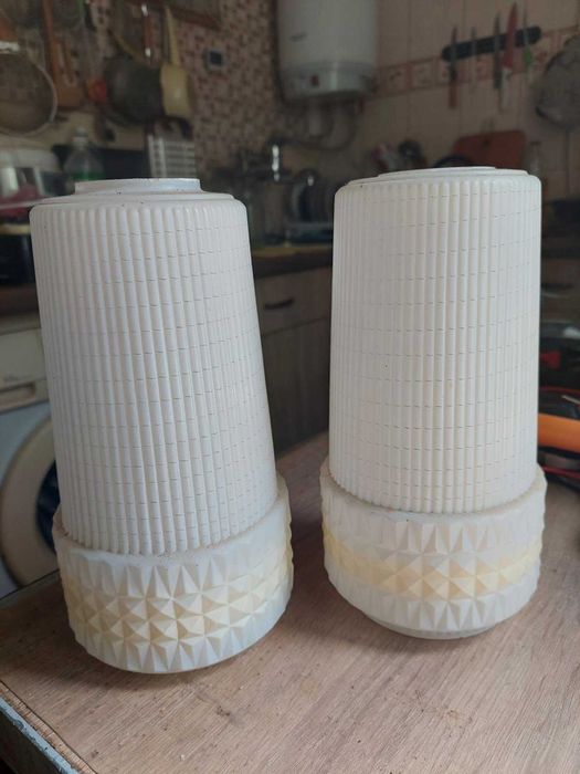 Плафони для люстр і бра. Скло.