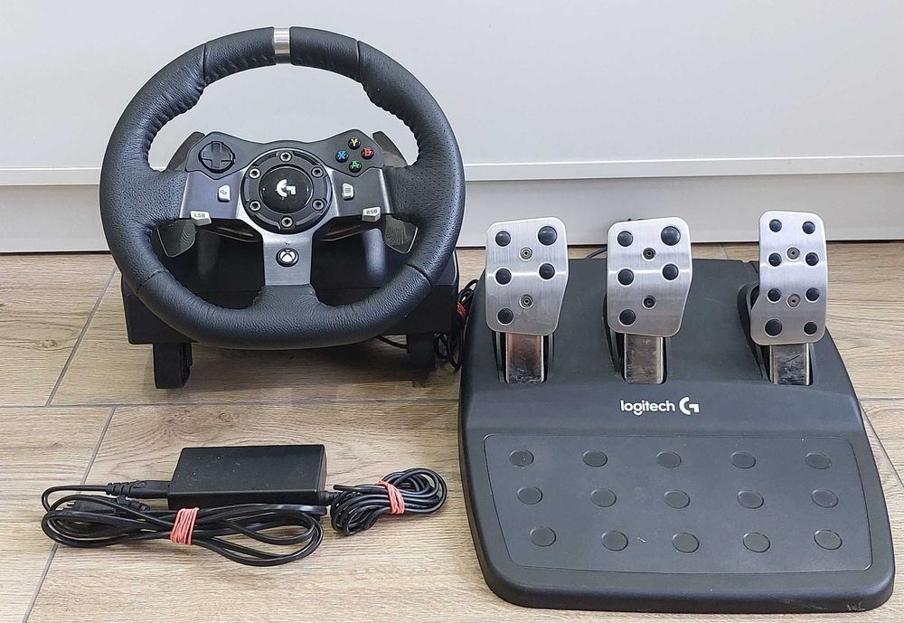 Kierownica logitech G920 Dzierzgoń • OLX.pl
