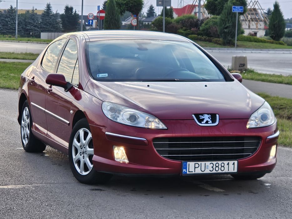 Peugeot 407 2.0  LPG