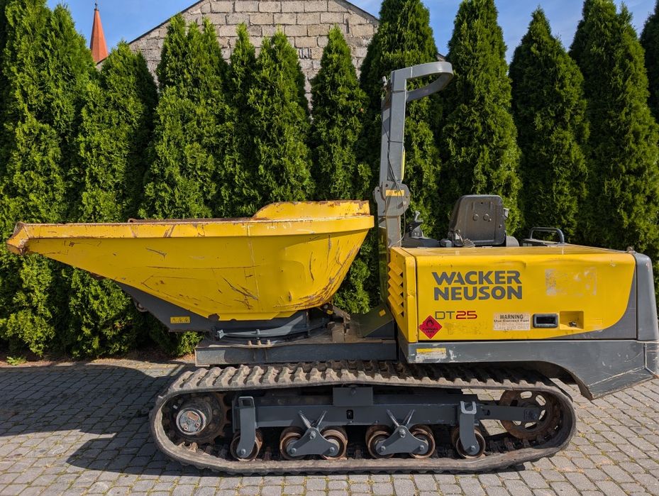 Wozidło Gąsienicowe WACKER NEUSON DT25 2016 rok tylko 990 MTH!!