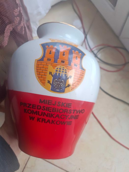 Dzbanek wazon z okresu PRL-u