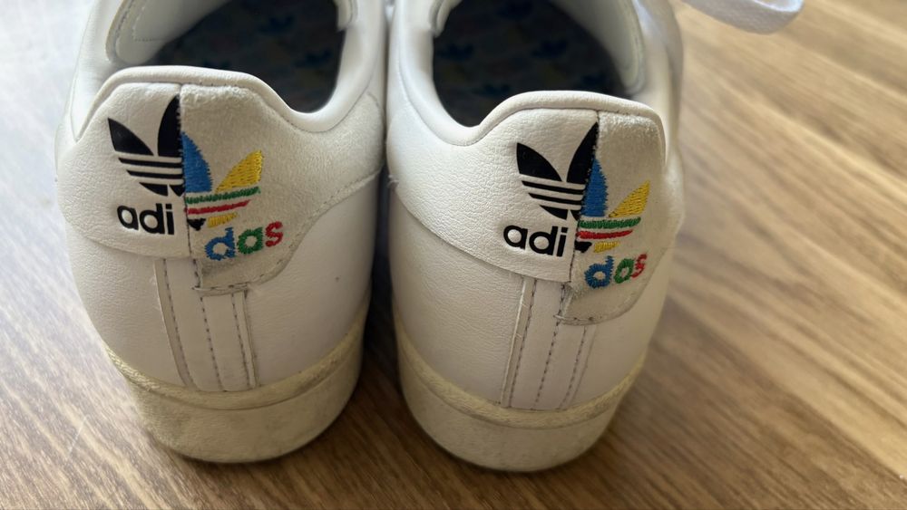 Sapatilhas adidas superstar primagreen