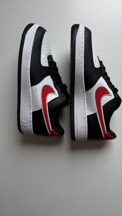 Nike Air Force 1 ’07 Next Nature “Black/University Red” |Rozmiar 42.5|