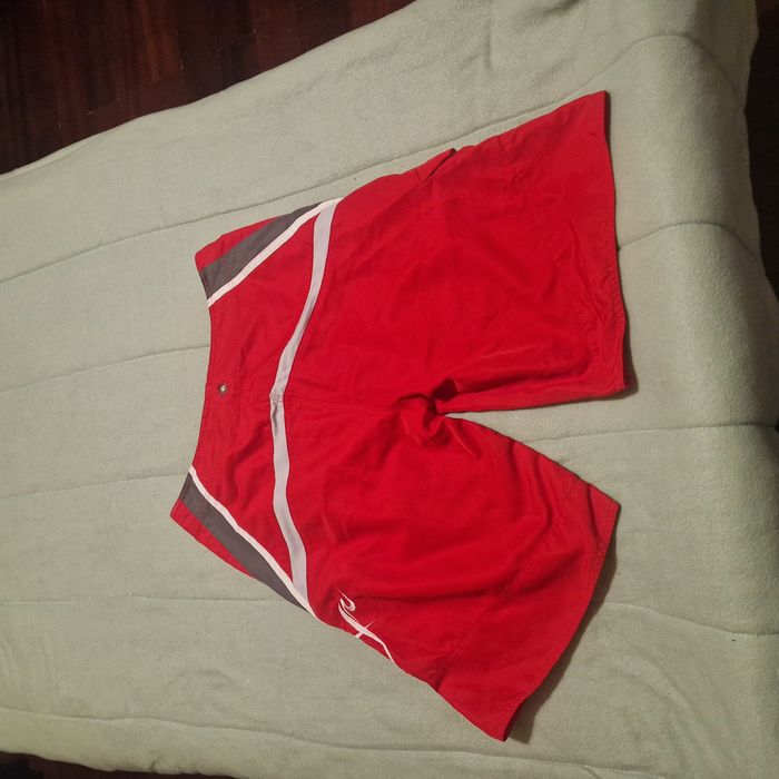 Calções novos. De marca rip curl