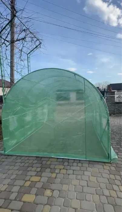 БЕЗ ПЕРЕДПЛАТИ! Теплиця посилена! Парник садовий! Теплица садовая