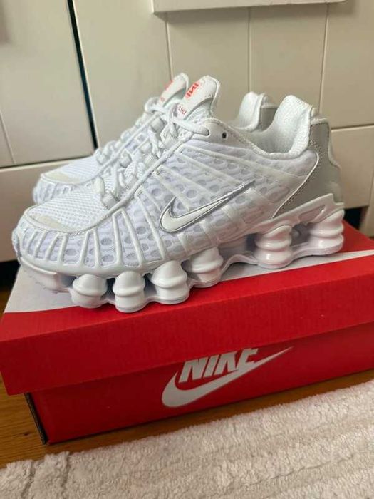Nike Shox TL White Rozmiar.36